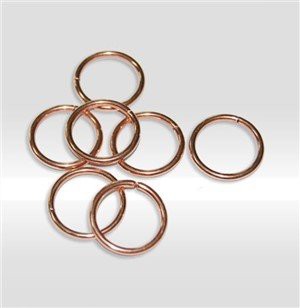 حلقه جوش مس فسفر