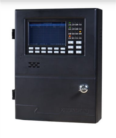 Gas Detector Control Panel With Data Storage And Relay Output